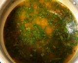 A picture of step 4 of Dal Palak Khichdi.