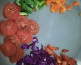 A picture of step 19 of Cauliflower thin crusted Pizza.