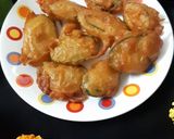घोसाळ्याची भजी (Ghosalyachi Bhajji Recipe In Marathi) रेसिपी स्टेप 5 फोटो 