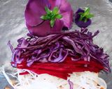 Une image de l'étape 5 de Flower Spring Rolls.
