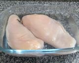 Foto del paso 1 de la receta: Strogonoffe de pollo, acompañado con quinoa simple