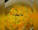 A picture of step 10 of Jollop rice by ful@rny"ss kitchen..
