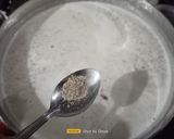 A picture of step 4 of Red Rice Flakes Pudding.