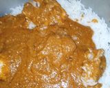 A picture of step 7 of Afghani Biryani.