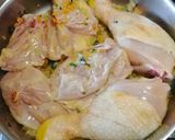Foto del passaggio 1 della ricetta Polenta con pollo in umido