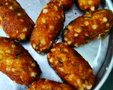 A picture of step 7 of Sabudana potato rolls (fasting friendly) -Sago Rolls.