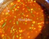 A picture of step 10 of Mixed Vegetable Stew.