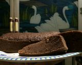Foto langkah ke 6 dari resep Bolu Pisang Coklat Kukus.