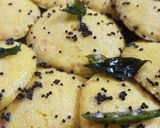 इडली शेप ढोकला (Idli shape dhokla recipe in Hindi) रेसिपी चरण 3 फोटो