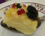 Foto langkah ke 6 dari resep Puding Roti Tawar.