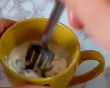 صورة لخطوة 2 من وصفة كيك المغ Mug cake