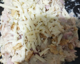 Foto del paso 2 de la receta: Panqueques + relleno para canelón con sobras de pollo