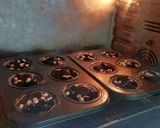 Gambar langkah 6 resipi Muffin Coklat Olimpik (Cara Ku).