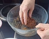 Une image de l'étape 2 de Ferrero Rochers maison.