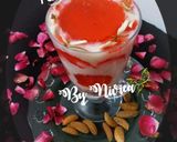 A picture of step 3 of Jello Rabrie kheer.