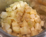 Foto del paso 3 de la receta: Crema de calabacín y puerros con queso crema