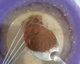 Foto del paso 3 de la receta: Budín súper fácil con avena y chocolate
