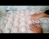 Foto langkah ke 6 dari resep Donat ubi ungu menul2.