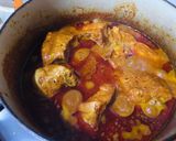 A picture of step 2 of Tandoori Chicken with Garlic Rice.