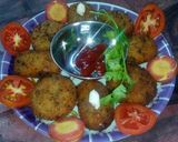 A picture of step 20 of Baby rice cutlet.