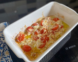 Foto del paso 4 de la receta: Pasta con queso feta y cherry