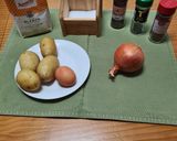 Foto del paso 1 de la receta: 86. Coulant de Patata y Huevo