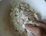 A picture of step 1 of Quick Aloo Singhara.