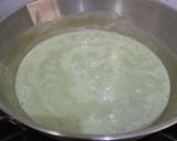 Foto langkah ke 5 dari resep Orange & Milky Matcha Pudding in Cup.