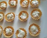 A picture of step 4 of Veggie Chaat Canapès.