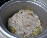 รูปขั้นตอนการทำที่ 6 ของ มิลเฟยนาเบะ (Mille-Feuille Nabe) #หม้อไฟ #ชาบู #สุกี้