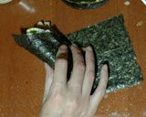 Foto del paso 7 de la receta: Temaki sushi