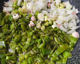 Foto del paso 4 de la receta: Huevos revueltos con espárragos