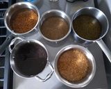 A picture of step 1 of Homemade health mix powder for babies.