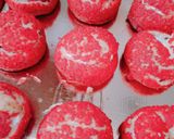 Foto del passaggio 7 della ricetta Bignè craquelin con panna e lamponi