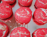 Foto del passaggio 7 della ricetta Bignè craquelin con panna e lamponi
