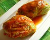 Vegan cabbage roll recipe step 9 photo