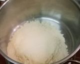 A picture of step 5 of Pumpkin coconut ladoo.