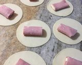 Foto del paso 1 de la receta: Empanadas de jamón y muzzarella