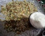 A picture of step 1 of Suji mawa gujia.