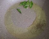 A picture of step 3 of Hyderabadi mirch salan.