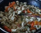 Foto del paso 4 de la receta Salteado de pollo a la naranja