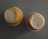 A picture of step 5 of "Orange Kulfi Wedges".