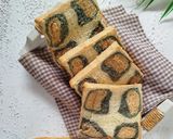 Foto langkah ke 5 dari resep Roti Tawar Motif.
