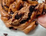 A picture of step 11 of 167. Choco Swirl Rolls.