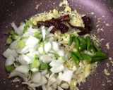 A picture of step 10 of Chilli Garlic Prawns.