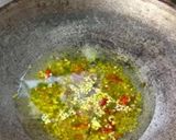 Gambar langkah 2 resipi Masak lemak cili api pucuk paku & udang.