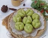 Foto langkah ke 6 dari resep Kue Mangkok Nasi Pandan.