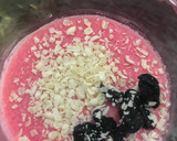 Foto del paso 7 de la receta: Panna Cotta de chocolate blanco y gelatina de fresa