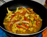 A picture of step 9 of Gajar-Matar ki Sabzi.