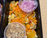 A picture of step 11 of Farfalle Pasta salad.